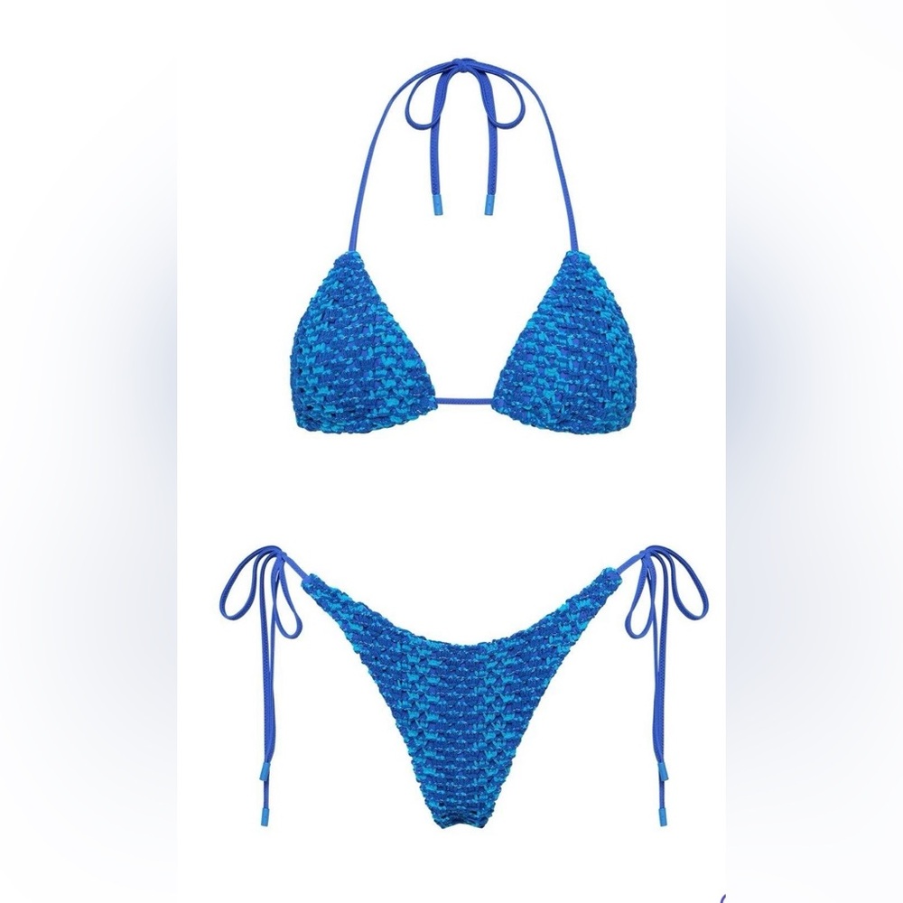 Triangl Swimwear Blue Bikini